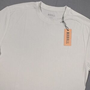 NOBULL Mens Ultrasoft Blank Tee Mint Green Large Performance Slim Fit